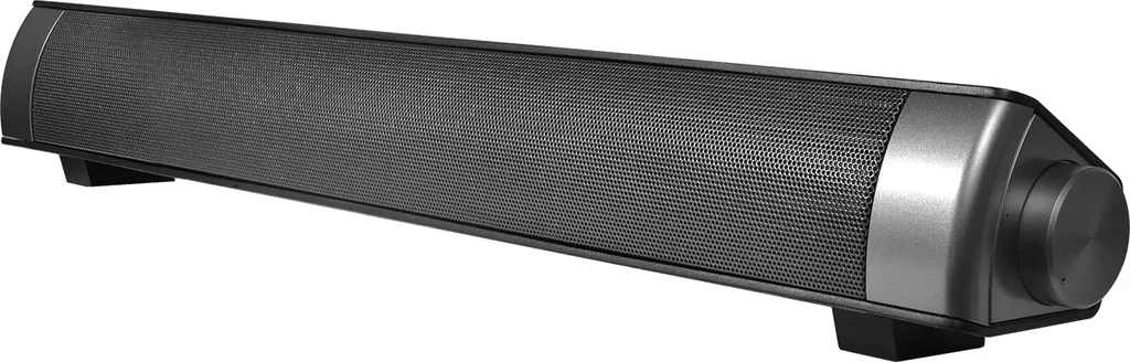 Barre de son Megasat Soundbar I Schwarz finis les dialogues sourds