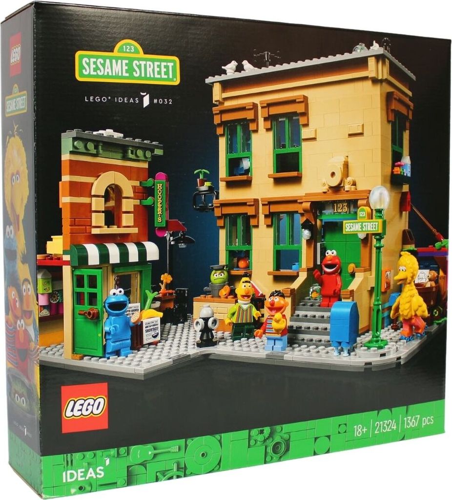 LEGO® Ideas 21324 123 Rue Sésame Image du produit 