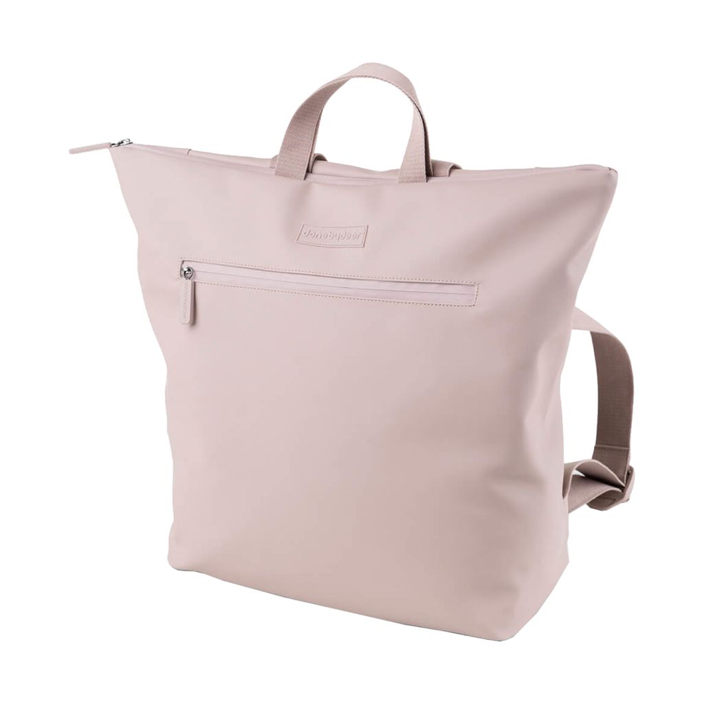 Done by Deer Wickeltasche Rucksack Powder