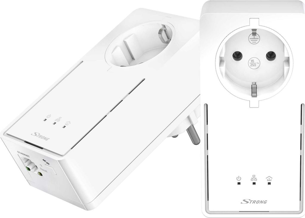 STRONG Powerline  2x Powerline 2000 Mbit/s Adapter Produktbild 