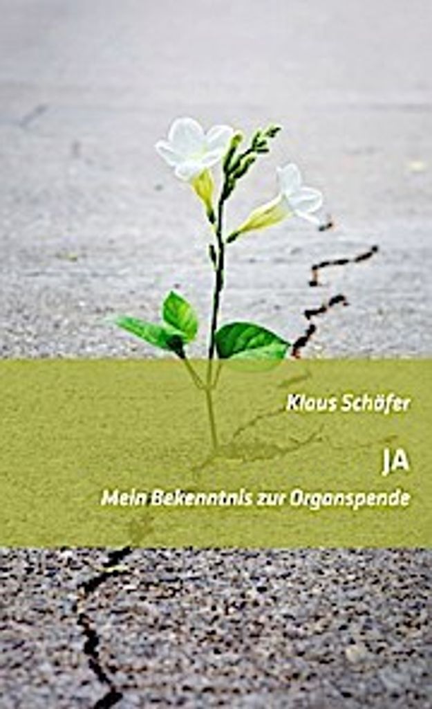 JA - Mein Bekenntnis zur Organspende