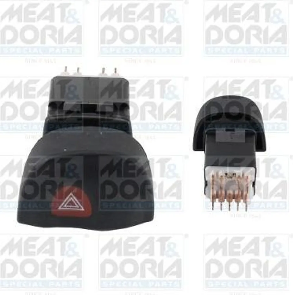 Pulsantiera Alzacristalli Renault Megane MEAT & DORIA 23658 7700841043