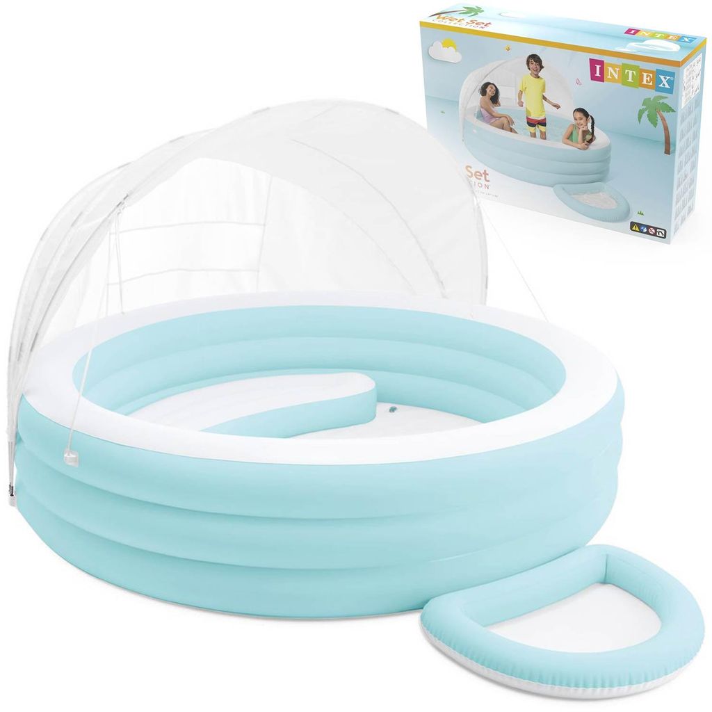 Nafukovací dětský bazén se stříškou 277x221 cm INTEX 57195 Obrázek produktu 