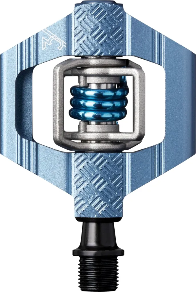 Crankbrothers Candy 3 Pédales Automatiques VTT XC Slate Blue en Aluminium
