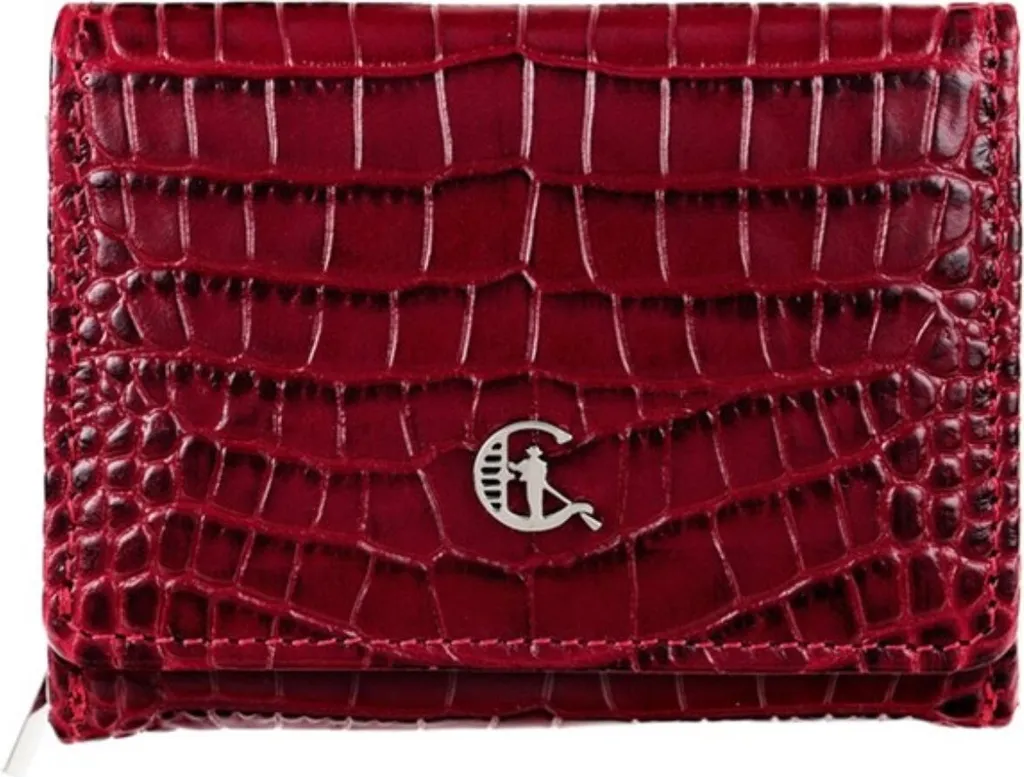 Portefeuille en cuir véritable Canaletto PD2003s162 avec rangement