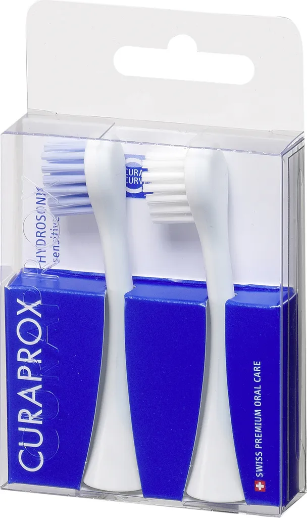 Curaprox Hydrosonic Sensitive Tête de remplacement - 1 unité originale - 9