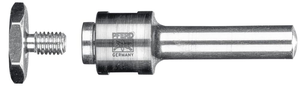 PFERD TOOLS Aufspannbolzen für ALUMASTER R50 Schaft-Ø 8 mm für Geradschleifer