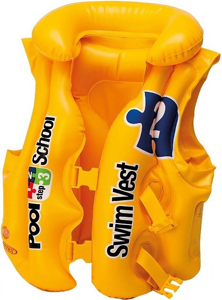 Intex - Swimming vest pool schule