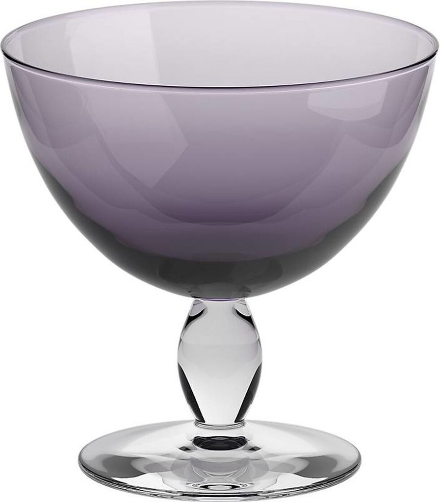 Eiscremeglas Mezzo Colori Vero 12cm lila