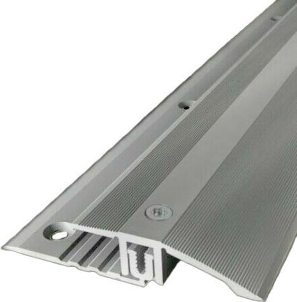 Küberit PPS 4.0 Anpassungsprofil Typ286 Laminat/Parkett 6,5-16mm Silber 270cm