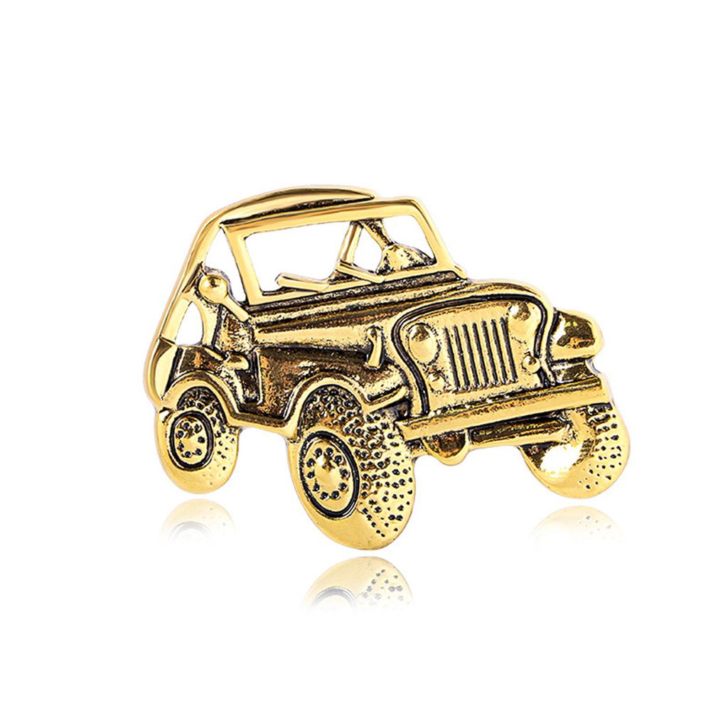Legierung Brosche Retro Kaninchen Hund Winkel Fisch Blatt Auto Galvanisieren Zierliche DIY Geschenk Goldene Männer Frauen Anzug Revers Pin mode Sc...