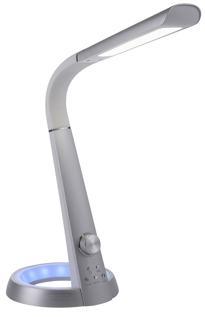 PAUL NEUHAUS LED-Tischleuchte aluminiumfarbig, 7,3 W, 780 Produktbild 
