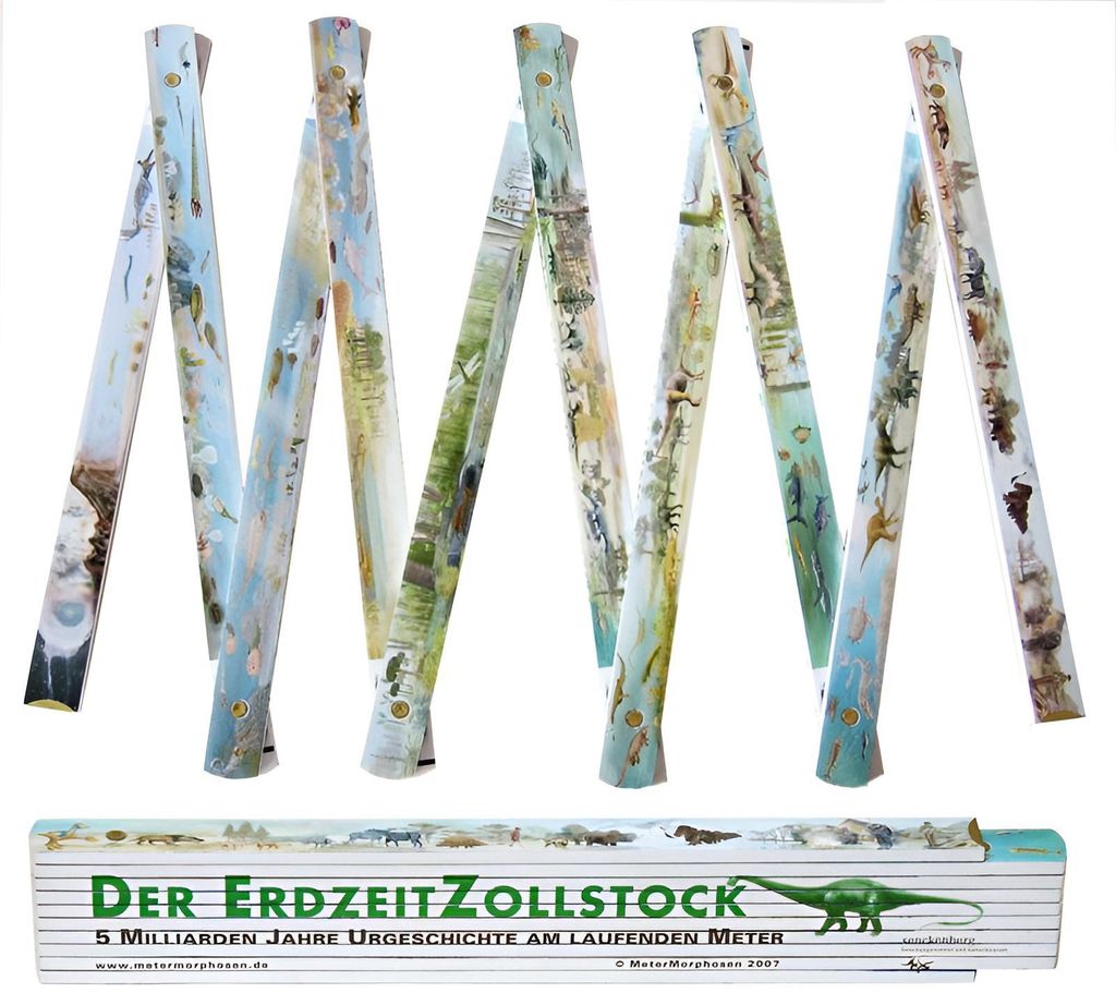 Urgeschichte am laufenden Meter