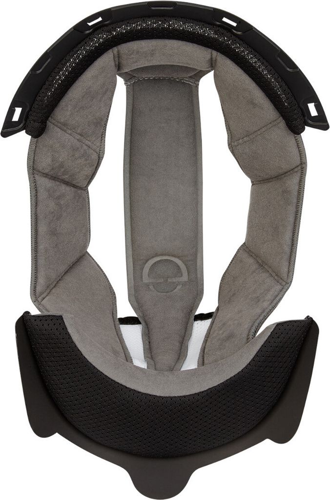 Schuberth SR2 Kopfpolster, grau/schwarz, S