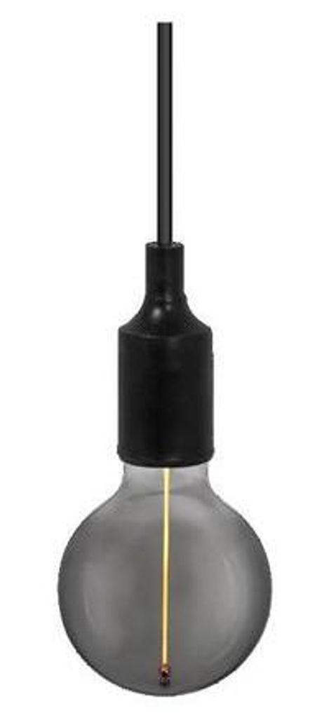 LEDVANCE Vintage 1906 luce a sospensione BELL E27, nero, Immagine del prodotto 