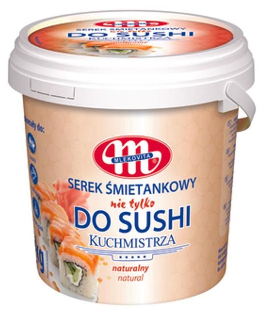 Serek kremowy do sushi 1 kg naturalny Obrázek produktu 