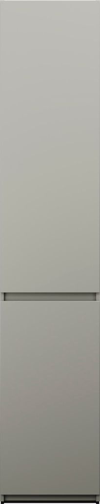 burgbad Lin20 Hochschrank freistehend mit 2 Türen, 2 Winkelablagen, Türanschlag rechts, 400x245x2000mm, HSPM040RF5352