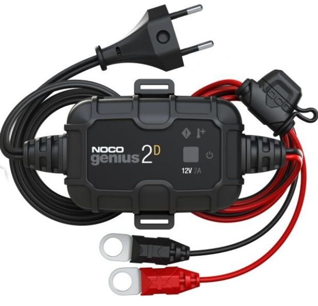 Noco Genius Direkt Montierte Batterieladegerät 2D 2A