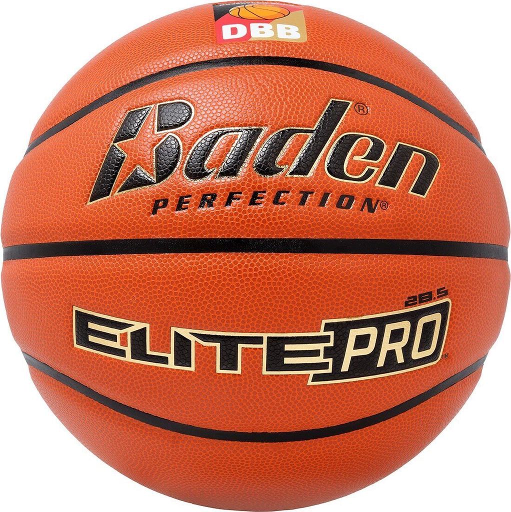 Pallone Da Basket Baden Rival | Pelle Composita Con Tecnologia Cushion Control | Approvato NFHS | Adulti Unisex