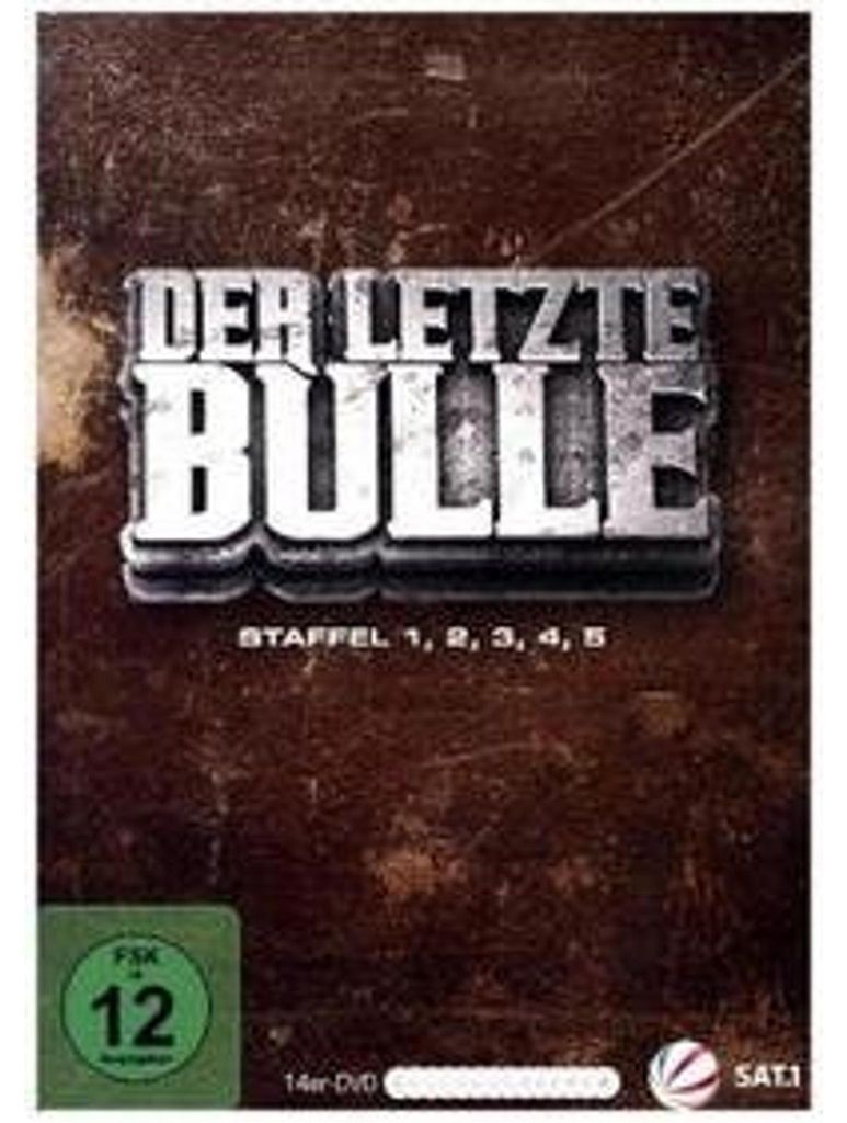 Der letzte Bulle-Staffel 1-5 Basic Produktbild 