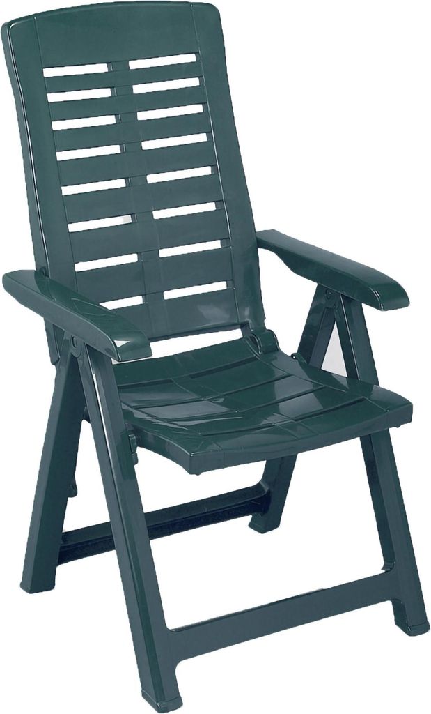 Halsell - Outdoor-Stuhl, Grün, ein Stuhl Italy