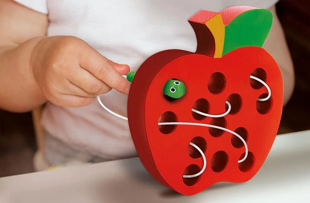 Jeu de Tri Montessori en Bois - Fruits & Co Lisciani pour Tout-petits - 8