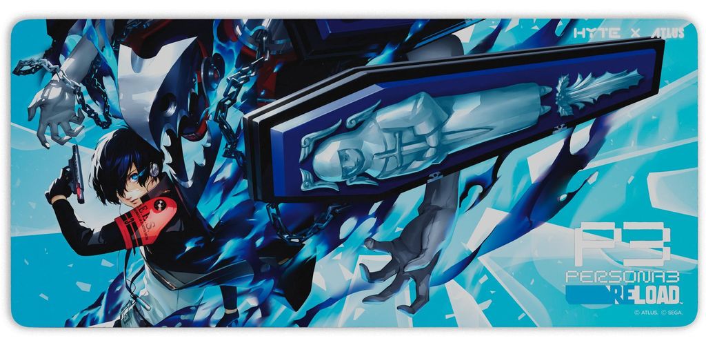 HYTE P3 Reload Protagonist 3 Desk Pad, Gaming-Mauspad