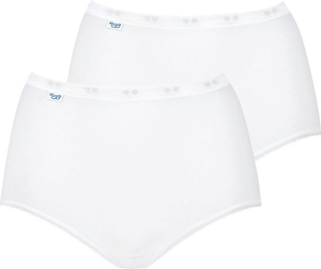 Sloggi Damen Shorty 2er Pack – Nahtloser Slip Aus Weichem Tencel-Micromodal, Unsichtbar Unter Enger Kleidung
