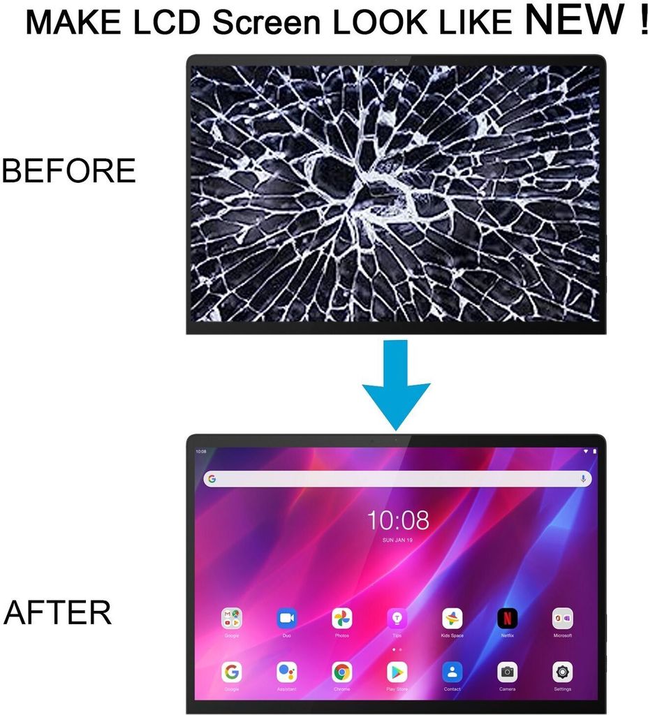 Pièces détachées pour Lenovo Tab P11 Pro (TB-J706F) et