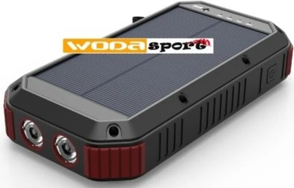 Batterie Externe Solaire 30100 mAh Wodasport X30 pour Randonnée et Trek