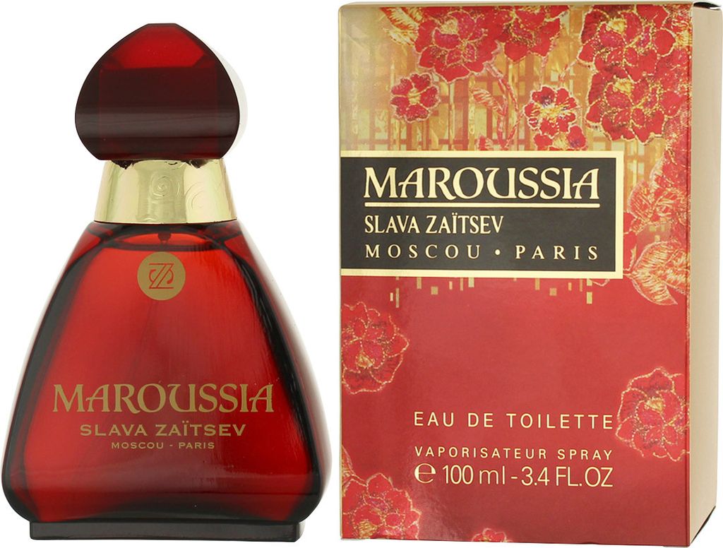 Slava Zaitsev Maroussia Edt Spray 100ml Produktbild 10
