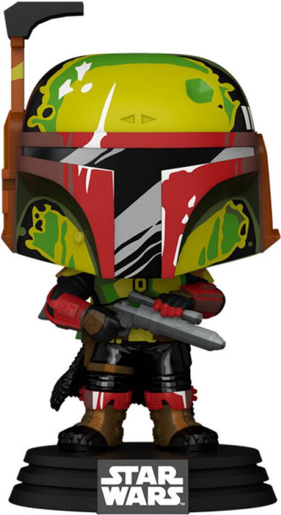 FUNKO POP! - Star Wars - Book of Boba Fett Retro Boba Fett Zdjęcie produktu 