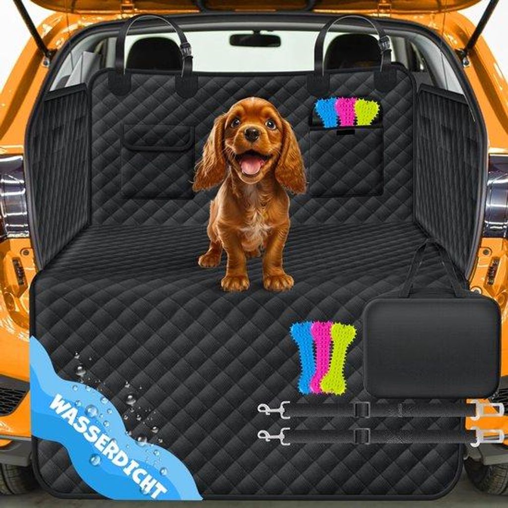 Hundedecke Auto Kofferraum - Hundedecke Auto - Hundedecke Auto Kofferraum - Kofferraum Schutzmatte