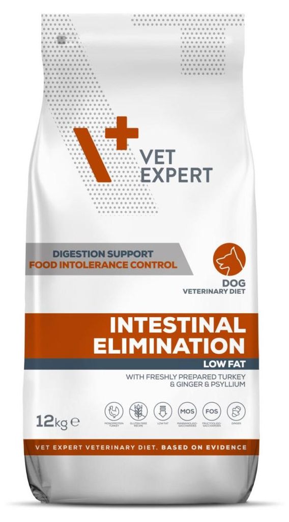 Vet Expert Intestinal Elimination 12kg Veterinární suché Obrázek produktu 