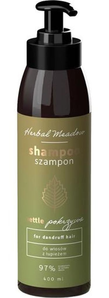 HISKIN Kräuter-Wiese Anti-Schuppen Shampoo 400ml