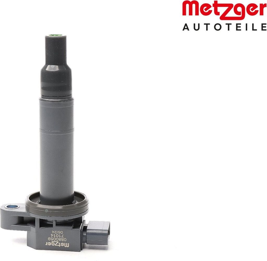METZGER 0880059 Zündspule für TOYOTA Yaris Schrägheck (P9) Produktbild 