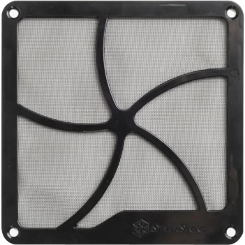 SST-FF141B SilverStone : Filtre PC pour Stopper la Poussière 140mm