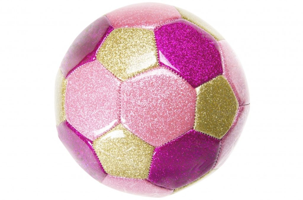 mini-ballon de foot 15 cm rose Image du produit 