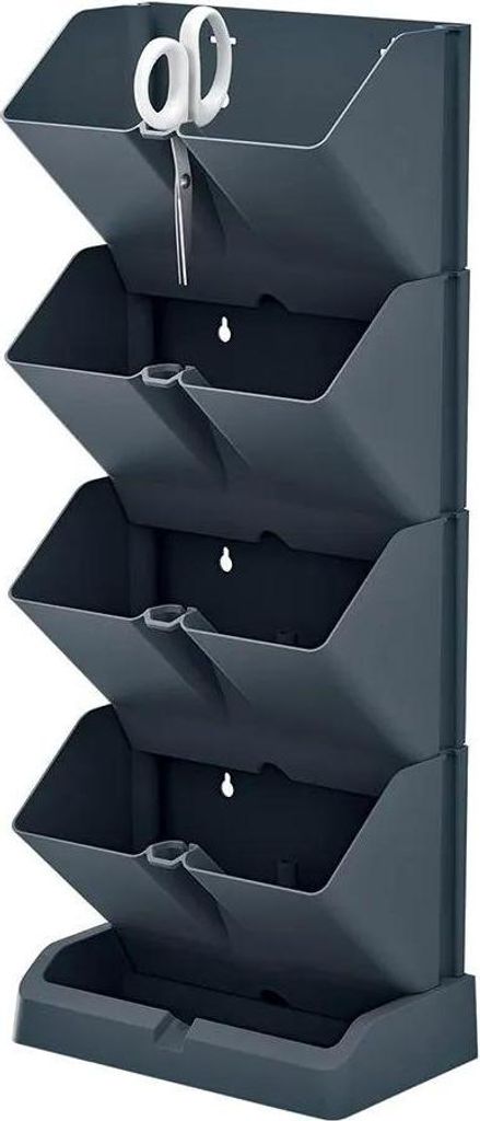 Giardino verticale Vasi modulari Mini Cascade Antracite Immagine del prodotto 