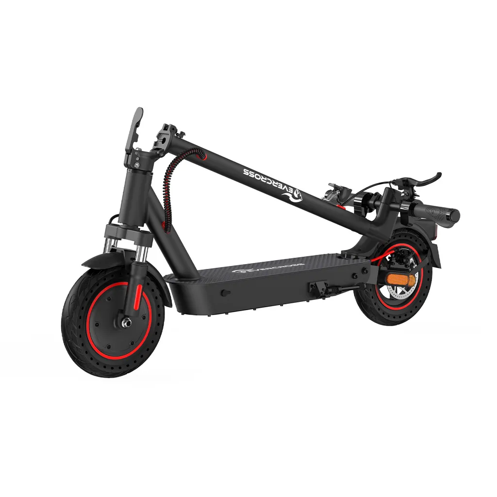 Scooter Électrique Connecté avec App et Double Suspension EVERCROSS - 4