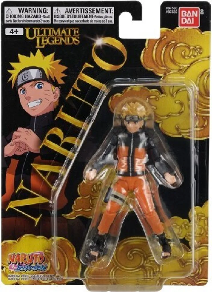 Naruto Uzumaki Adulte Ultimate Legends - Idéal pour Décoration Geek