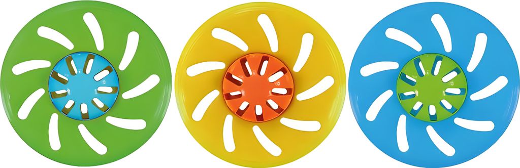 Frisbee s vodními balónky, různé modré barvy Obrázek produktu 