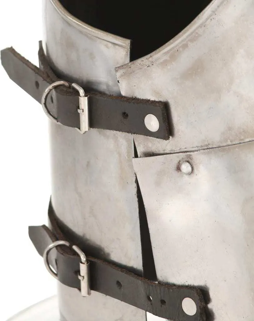 Cuirasse médiévale ajustable en acier pour un confort total en GN - 4