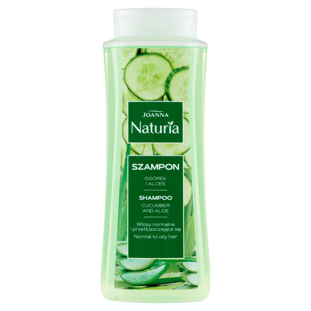 Joanna, Szampon Ogórek i Aloes, 500 ml Zdjęcie produktu 