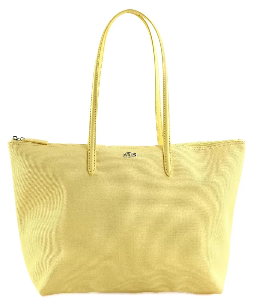 Sac Lacoste L.12.12 Large Jaune : Ne Manquez Plus de Place pour vos Affaires