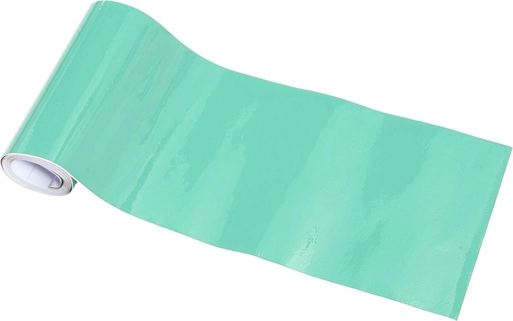 Türkisfarbener Farbwechselfilm Auto-Wrap-Film 10x152cm (0,3ft x 5ft) Außen- und Innen-Vinyl-Wrap-Abdeckung 5,5 Mil PVC 1 Universal