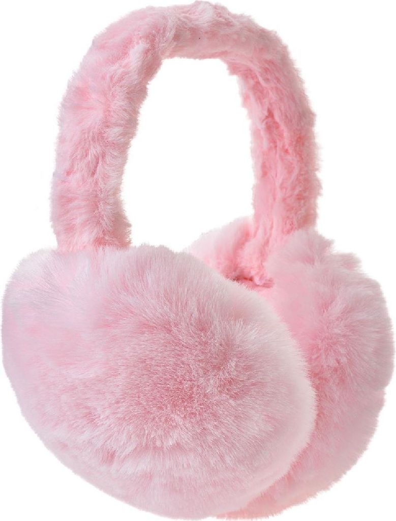 Juleeze JZCEW0026P Ohrwärmer Flauschig Einheitsgröße Rosa Produktbild 