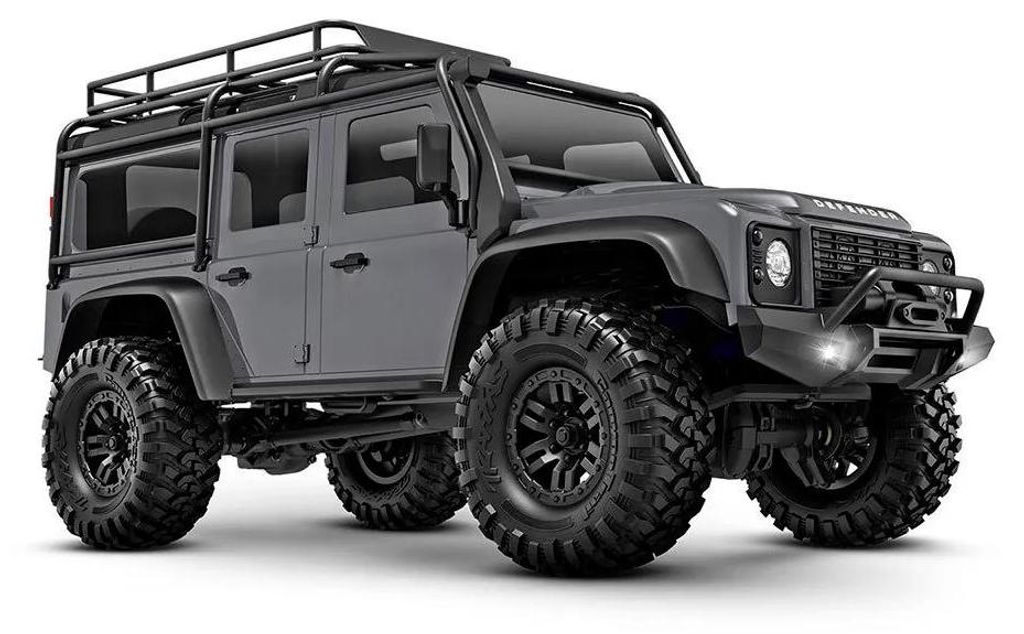 Traxxas TRX-4M Land Rover Defender 1:18 RTR silber Produktbild 