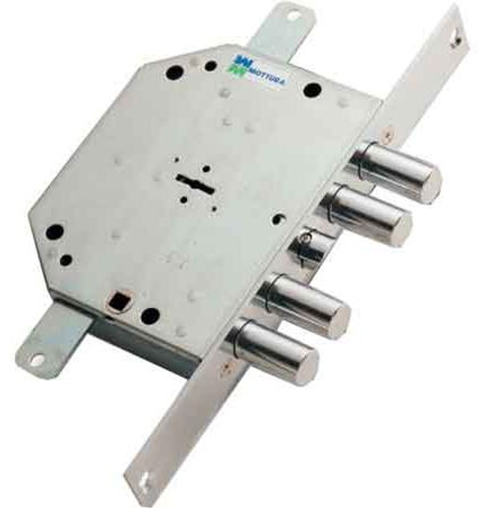 Serrure Pour Portes Blindées À Double Câble, À Enfoncer, Image du produit 
