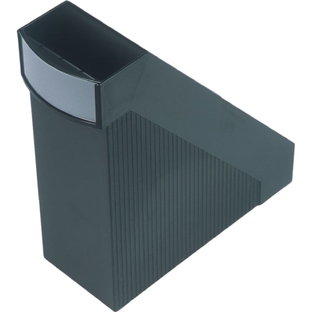 Helit H6361595, Plastik, Czarny, C4, A4, 100 mm, 270 mm Zdjęcie produktu 